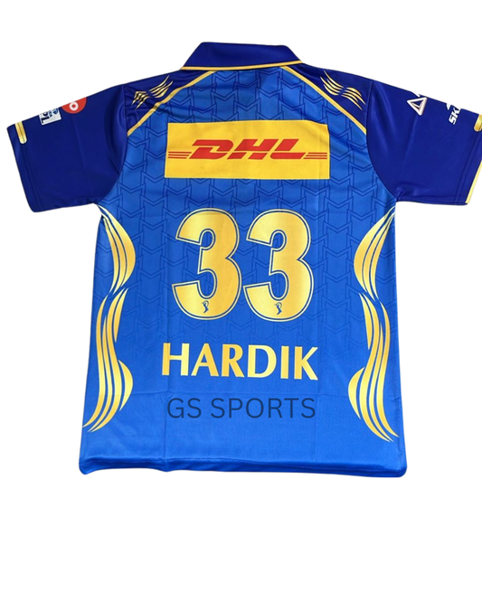 MUMBAI INDIANS IPL JERSEY