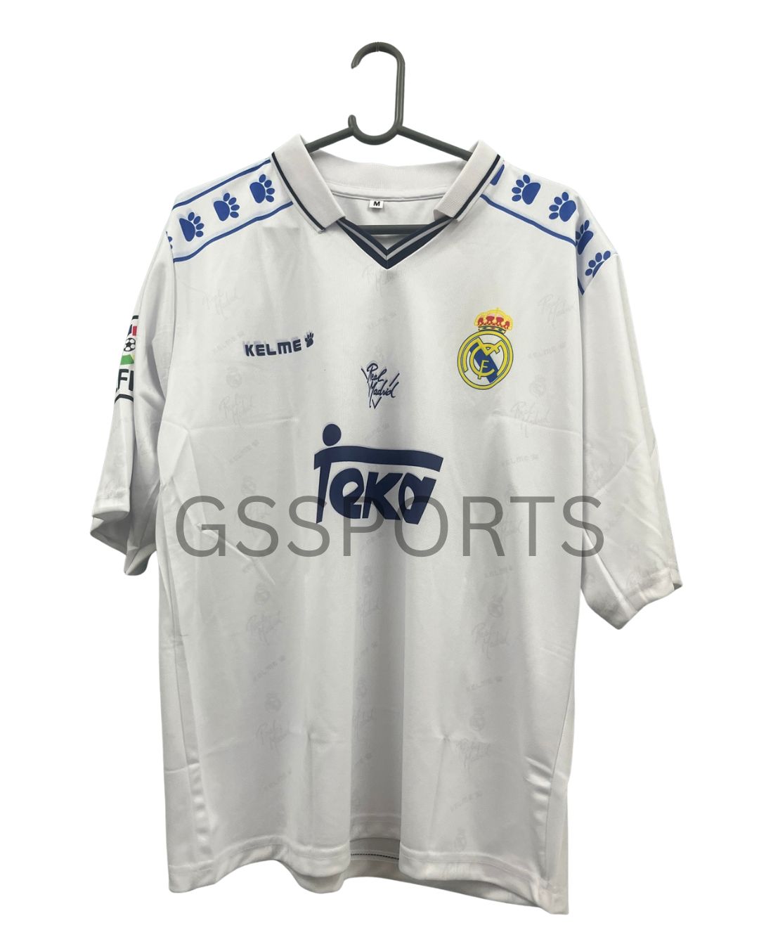 REAL MADRID RAUL FIVE SLEEVES (SUBLIMATION)