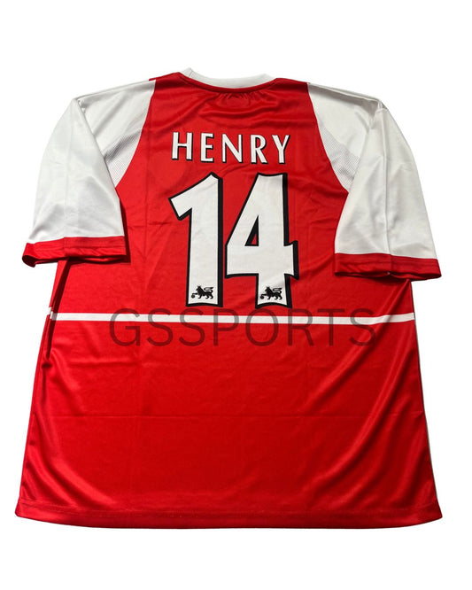 ARSENAL O2 HENRY FIVE SLEEVES (SUBLIMATION)