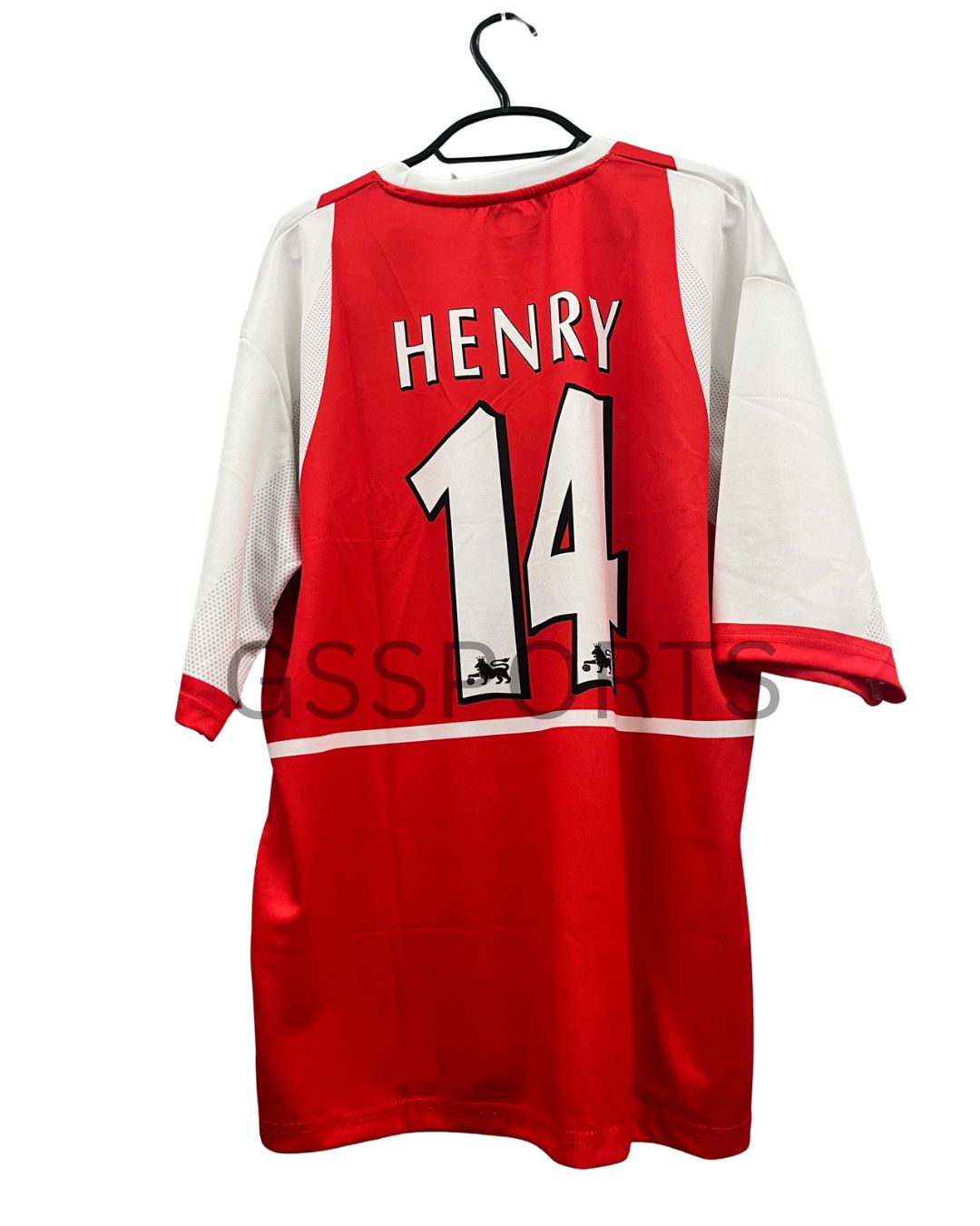 ARSENAL O2 HENRY FIVE SLEEVES (SUBLIMATION)
