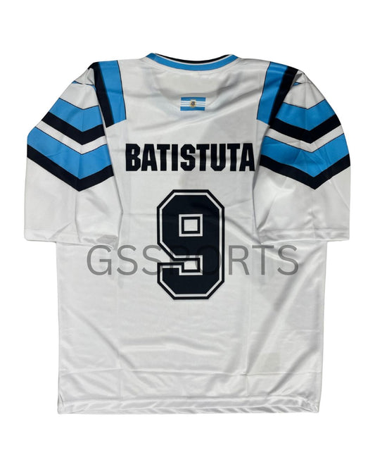 ARGENTINA BAISTUTA FIVE SLEEVE JERSEY (SUBLIMATION)
