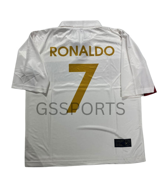 PORTUGAL FIVE SLEEVES RONALDO JERSEY(SUBLIMATION)