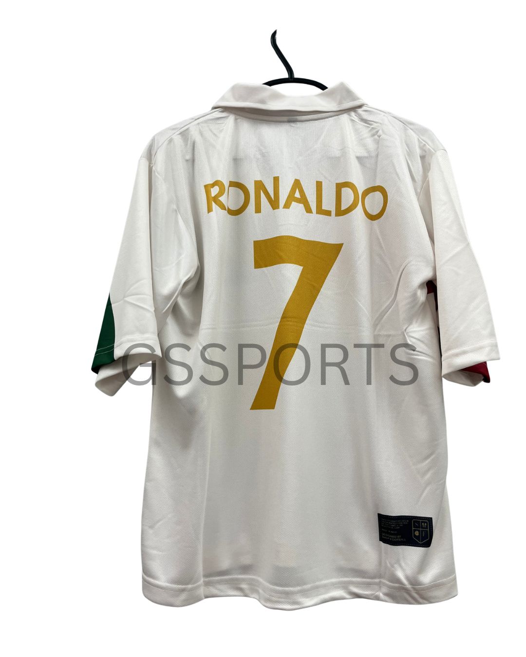 PORTUGAL FIVE SLEEVES RONALDO JERSEY(SUBLIMATION)