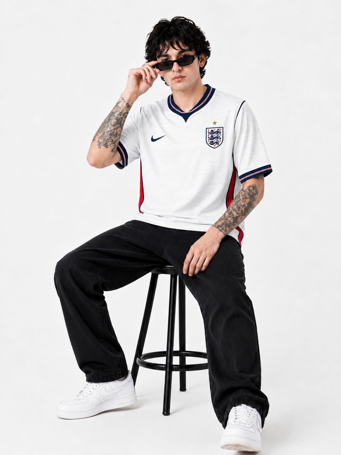 ENGLAND 2026 WORLD CUP HOME (PLAYER VERSION) JERSEY