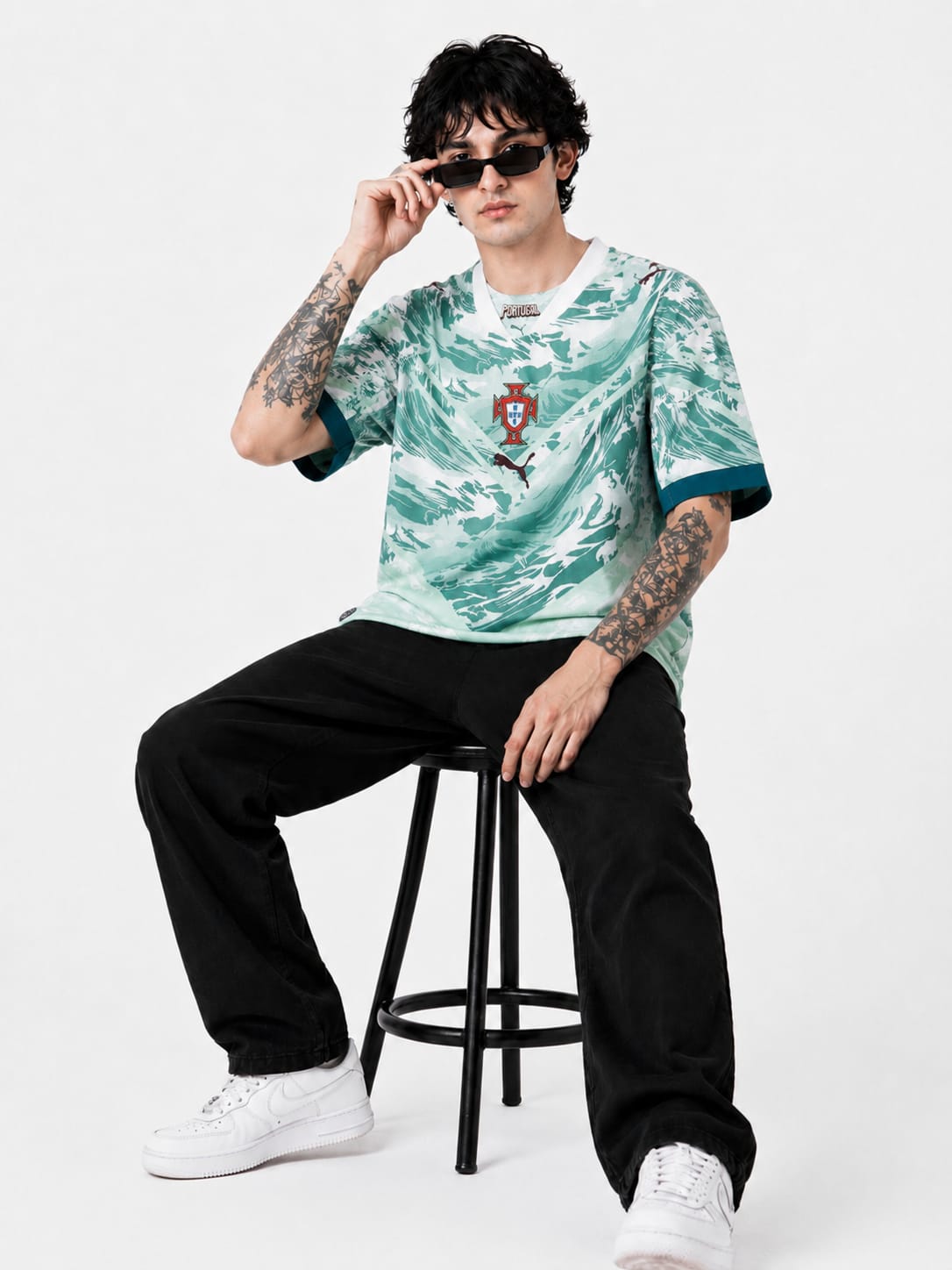 PORTUGAL 2026 WORLD CUP AWAY (PLAYER VERSION) JERSEY