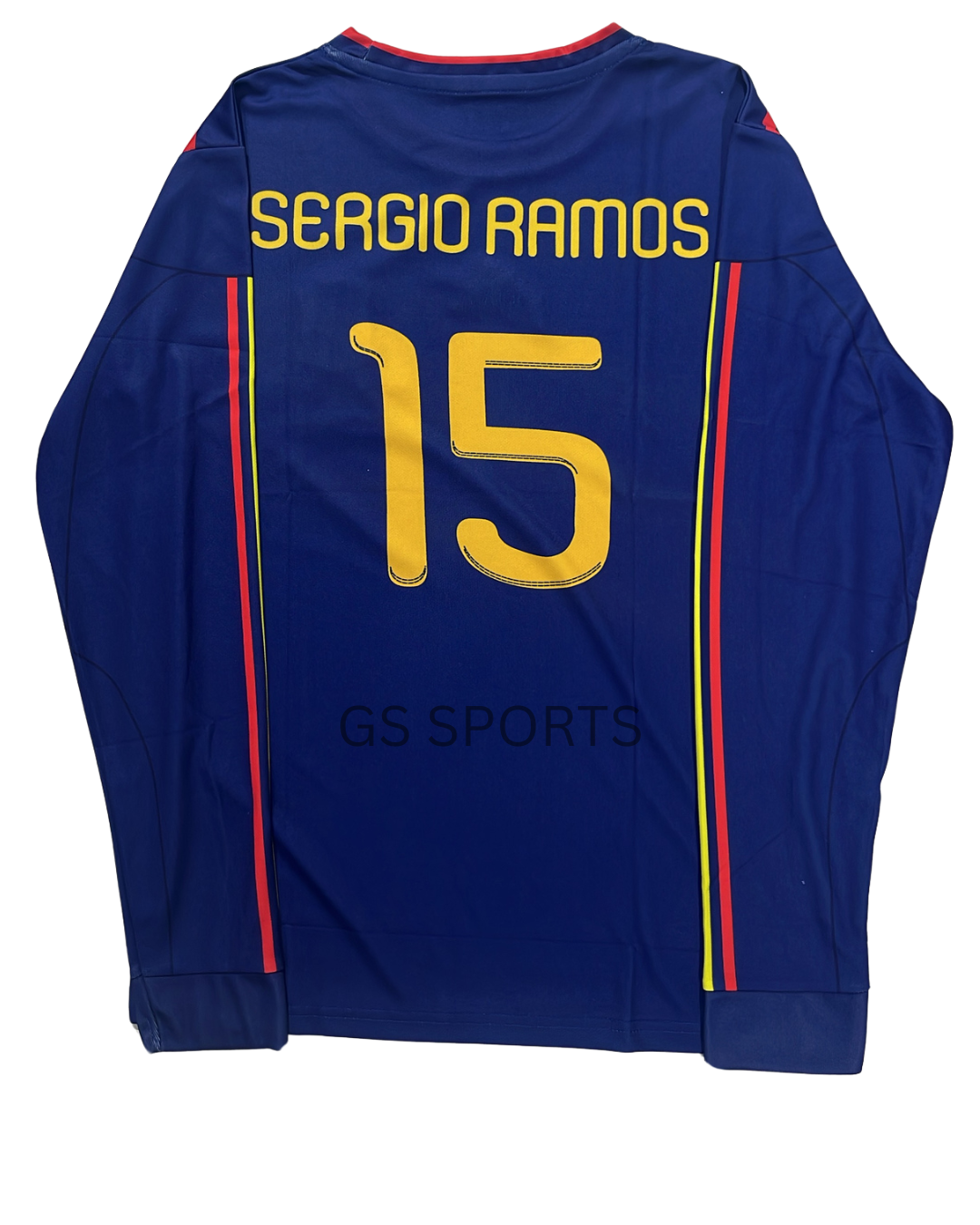 SPAIN 2010 WORLD CUP AWAY KIT ( SERGIO RAMOS)