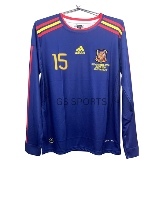 SPAIN 2010 WORLD CUP AWAY KIT ( SERGIO RAMOS)
