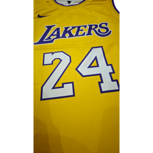 basketball jersey yellow