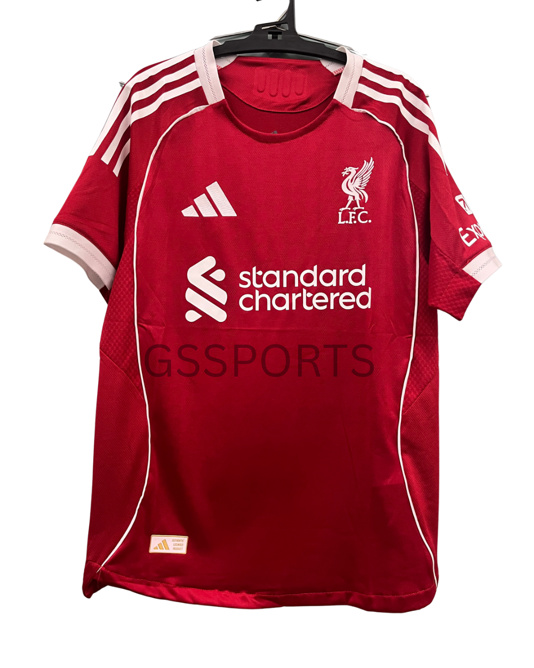 LIVERPOOL HOME KIT (PLAYER VERSION)