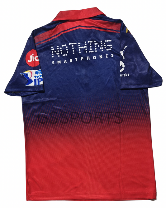 ROYAL CHALLENGERS BANGALORE IPL JERSEY (SUBLIMATION)