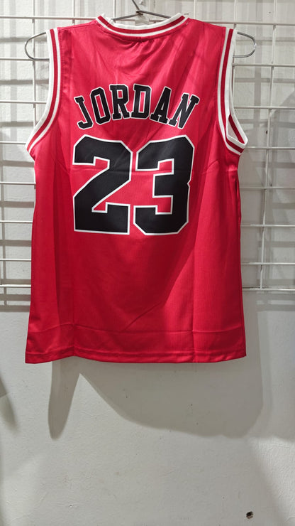 BULLS RED JERSEY