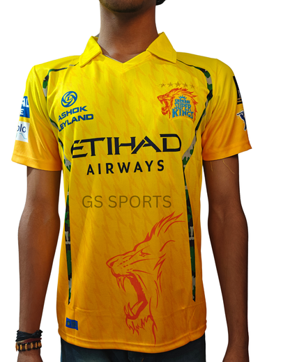 CSK IPL JERSEY