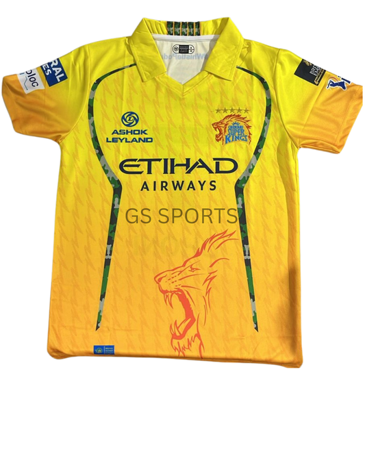 CSK IPL JERSEY