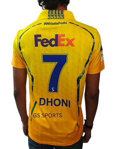 CSK IPL JERSEY