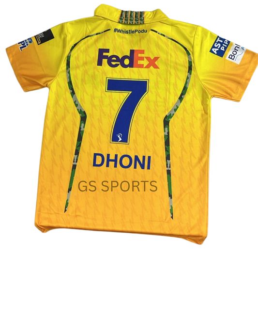 CSK IPL JERSEY