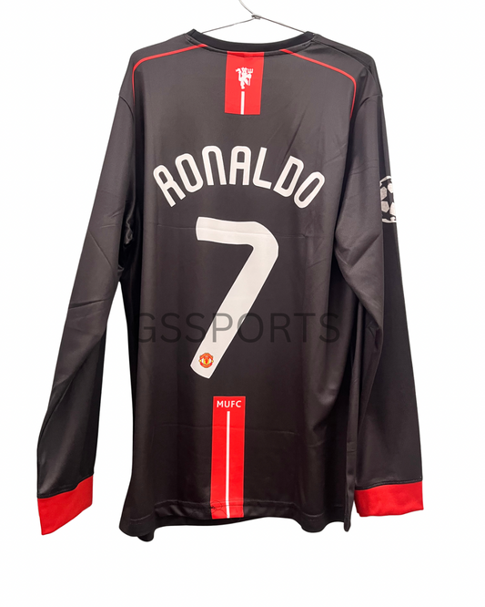 MANCHESTER UNITED 2008 AWAY (FULL SLEEVES  RONALDO)