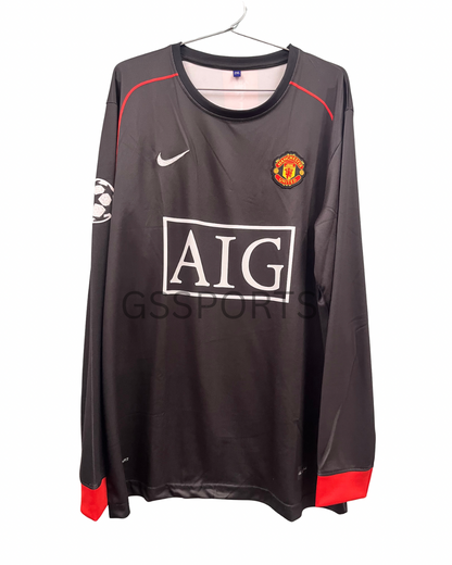 MANCHESTER UNITED 2008 AWAY (FULL SLEEVES  RONALDO)