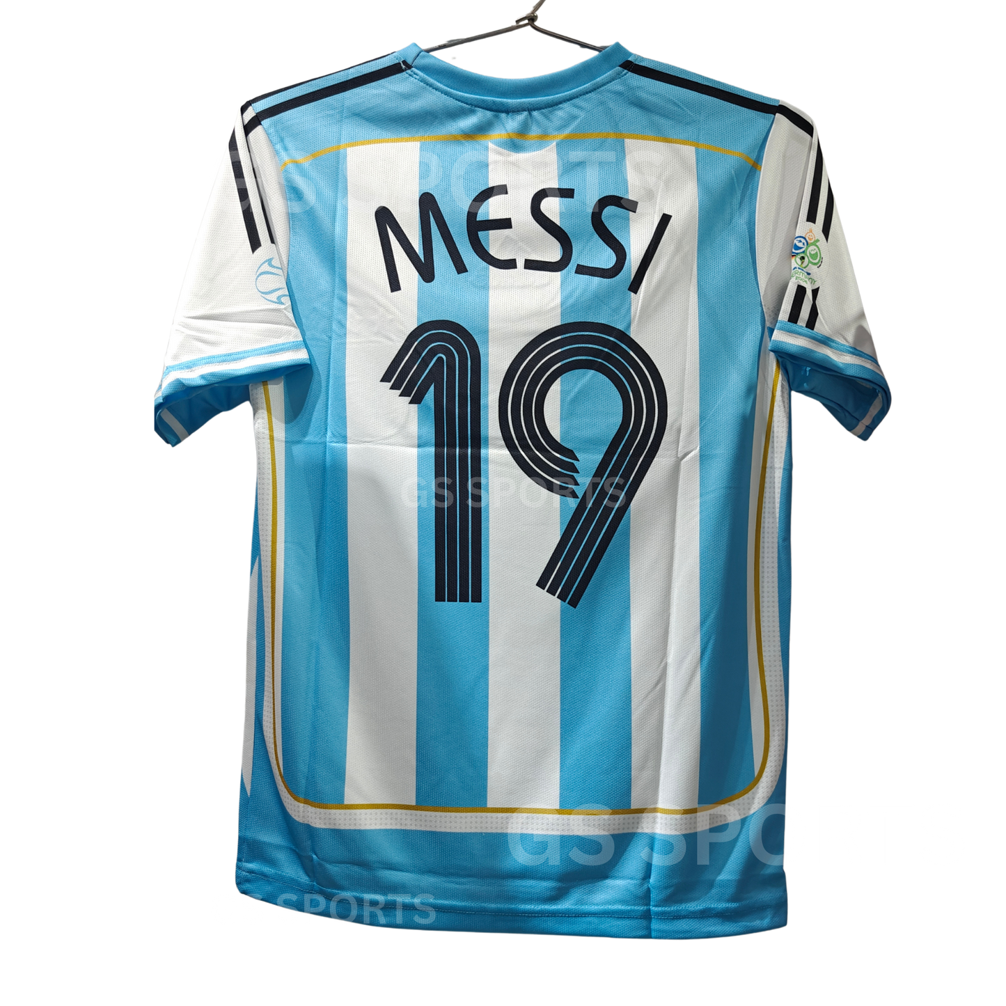 MESSI ARGENTINA 19 H/S