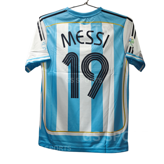 MESSI ARGENTINA 19 H/S