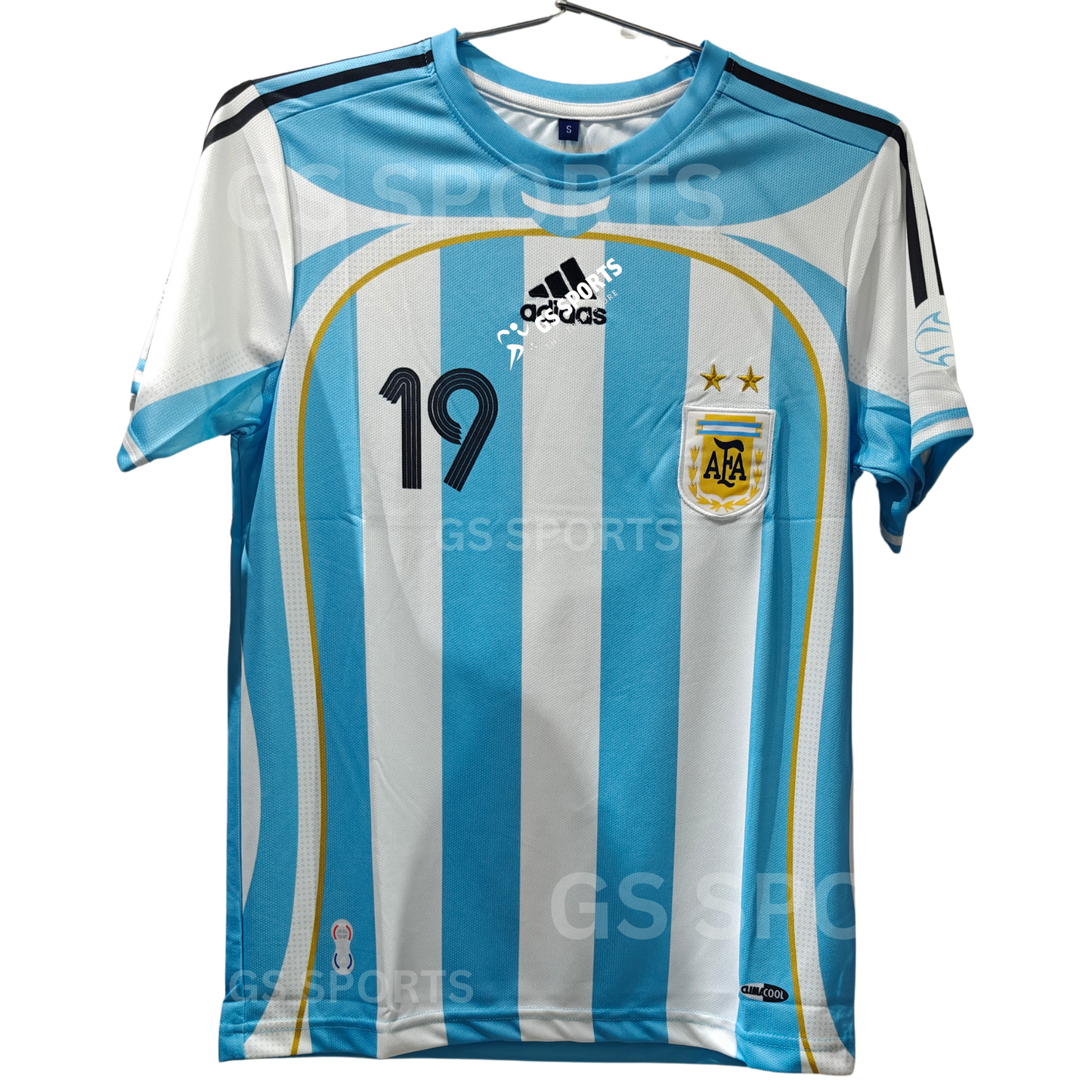 MESSI ARGENTINA 19 H/S