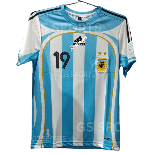 MESSI ARGENTINA 19 H/S