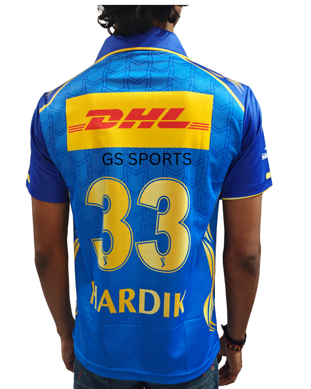 MUMBAI INDIANS IPL JERSEY