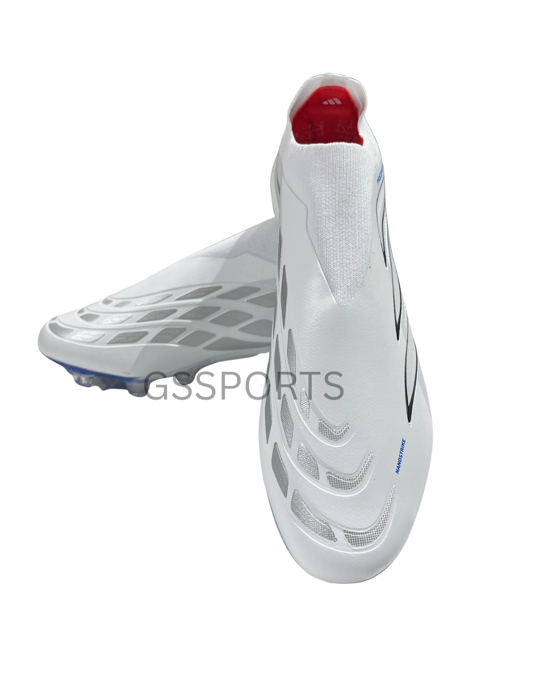 ADIDAS PREDATOR LACELESS (NANOSTRIKE WHITE)(BELLINGHAM EDITION)
