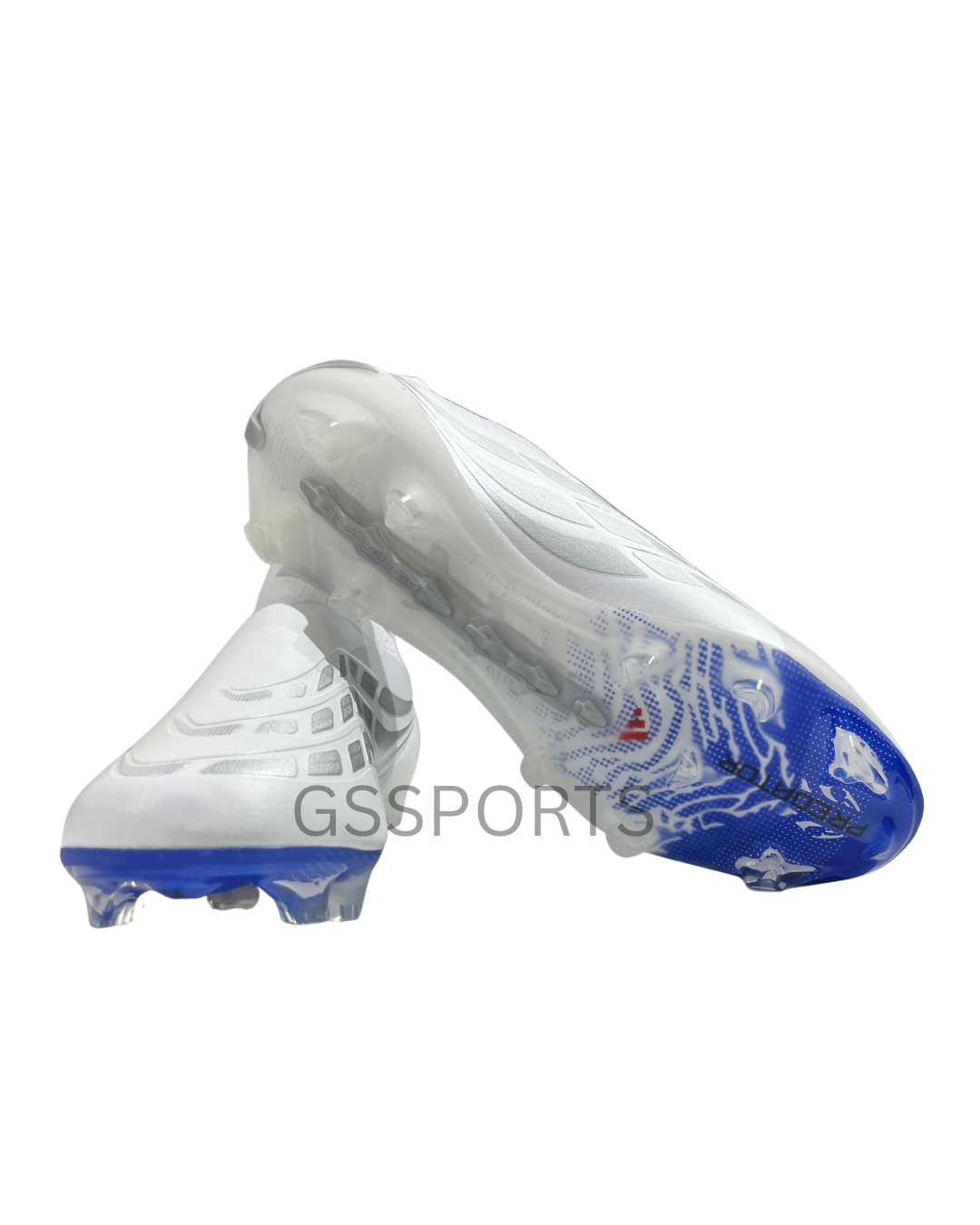 ADIDAS PREDATOR LACELESS (NANOSTRIKE WHITE)(BELLINGHAM EDITION)