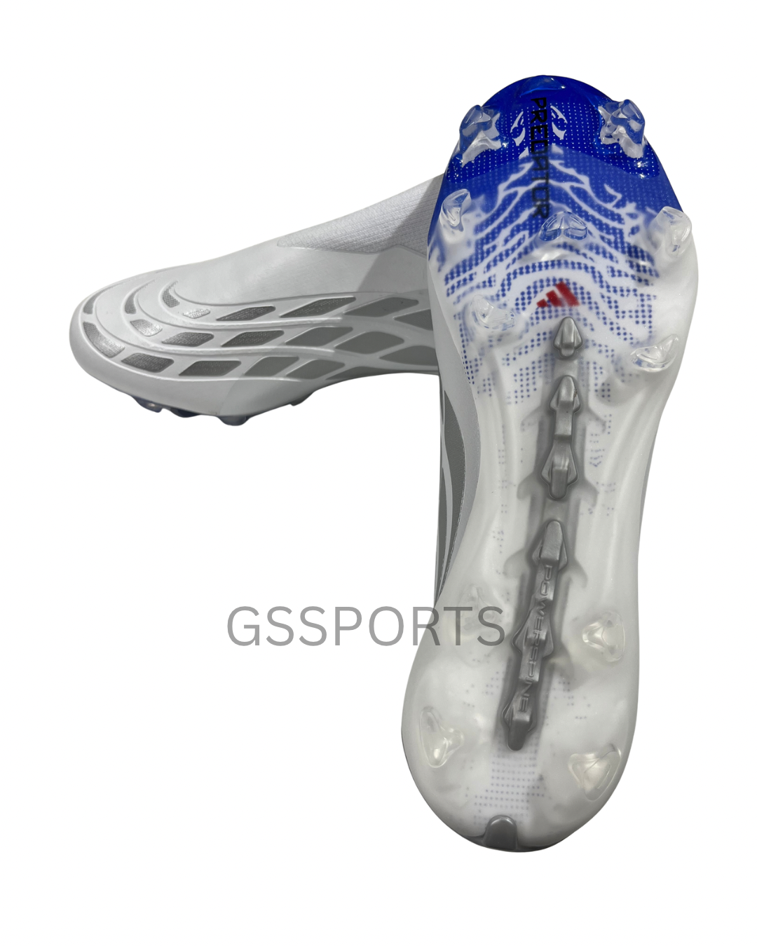 ADIDAS PREDATOR LACELESS (NANOSTRIKE WHITE)(BELLINGHAM EDITION)