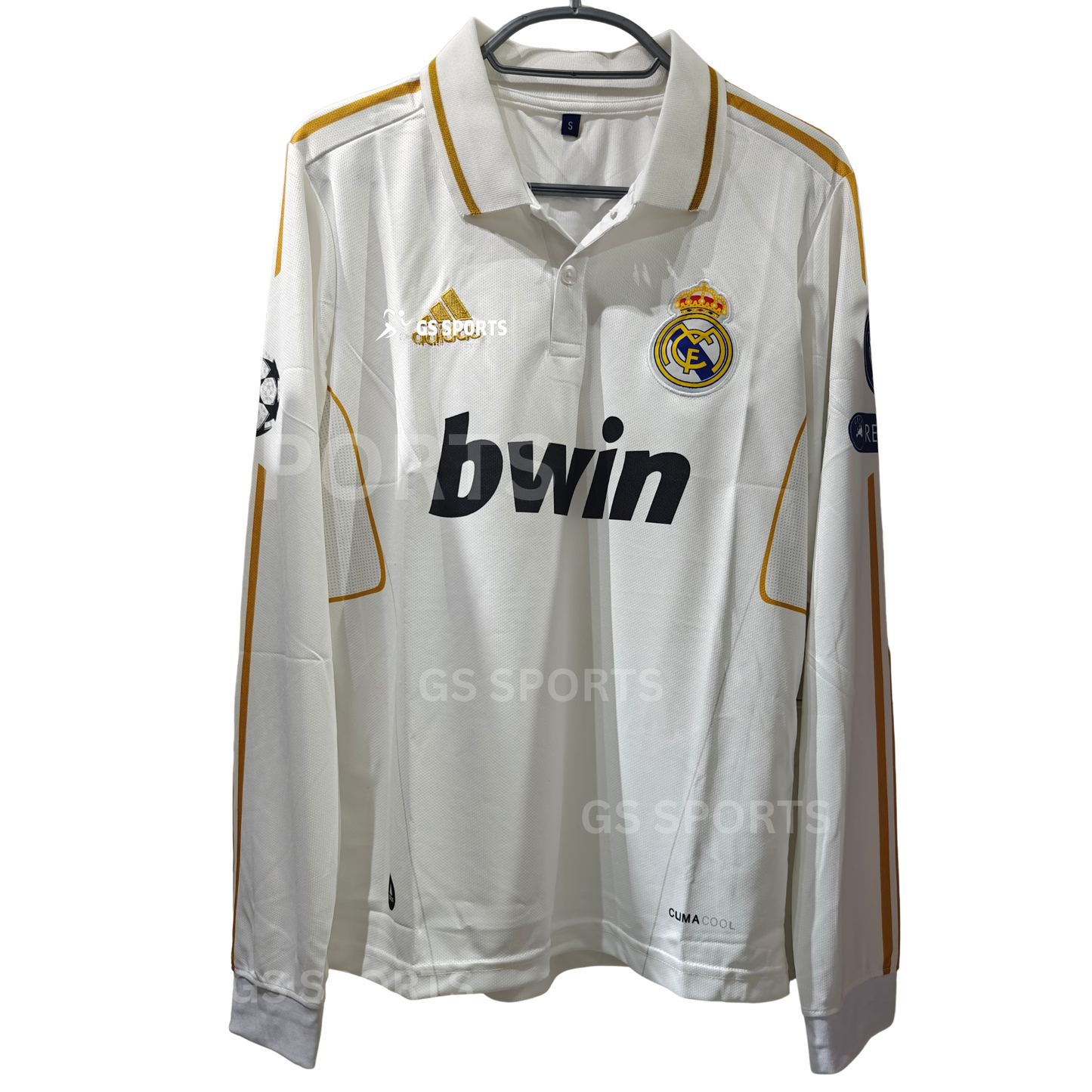 RONALDO GOLDEN STRIPS F/S