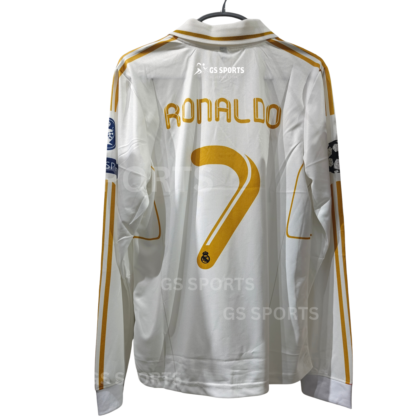 RONALDO GOLDEN STRIPS F/S