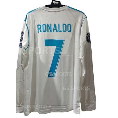 RONALDO 2017 BLUE STRIPS F/S