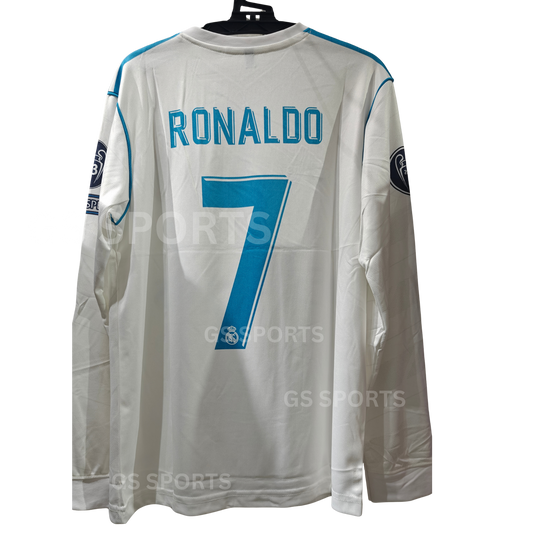 RONALDO 2017 BLUE STRIPS F/S
