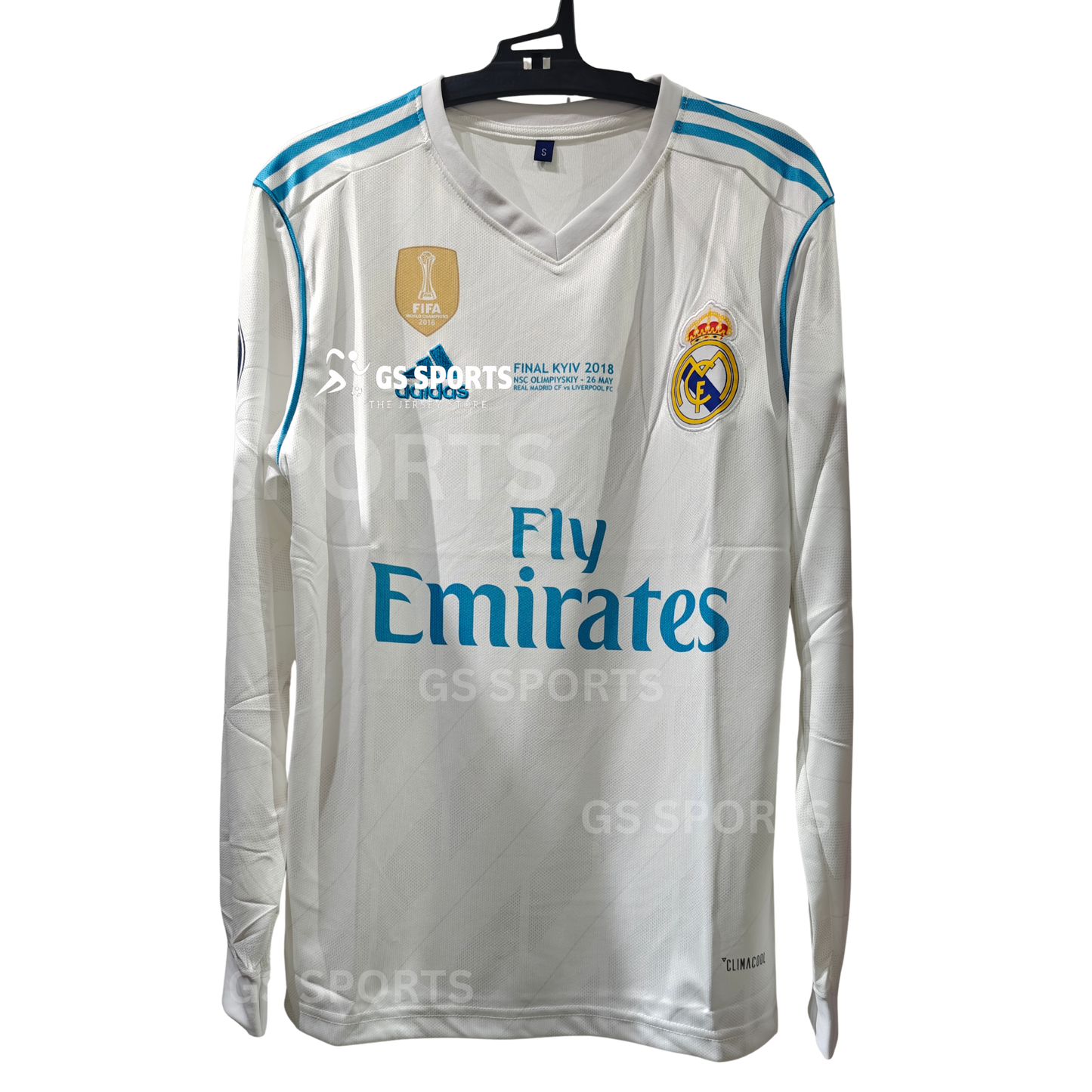 RONALDO 2017 BLUE STRIPS F/S