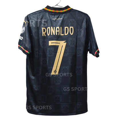 RONALDO PORTUGAL BLACK H/S