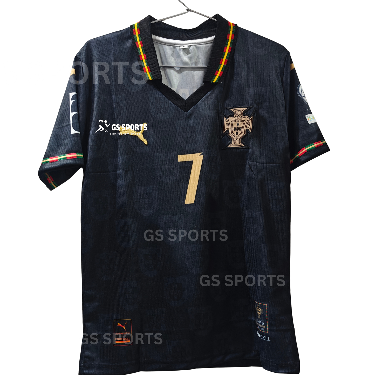 RONALDO PORTUGAL BLACK H/S