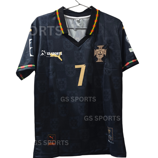 RONALDO PORTUGAL BLACK H/S