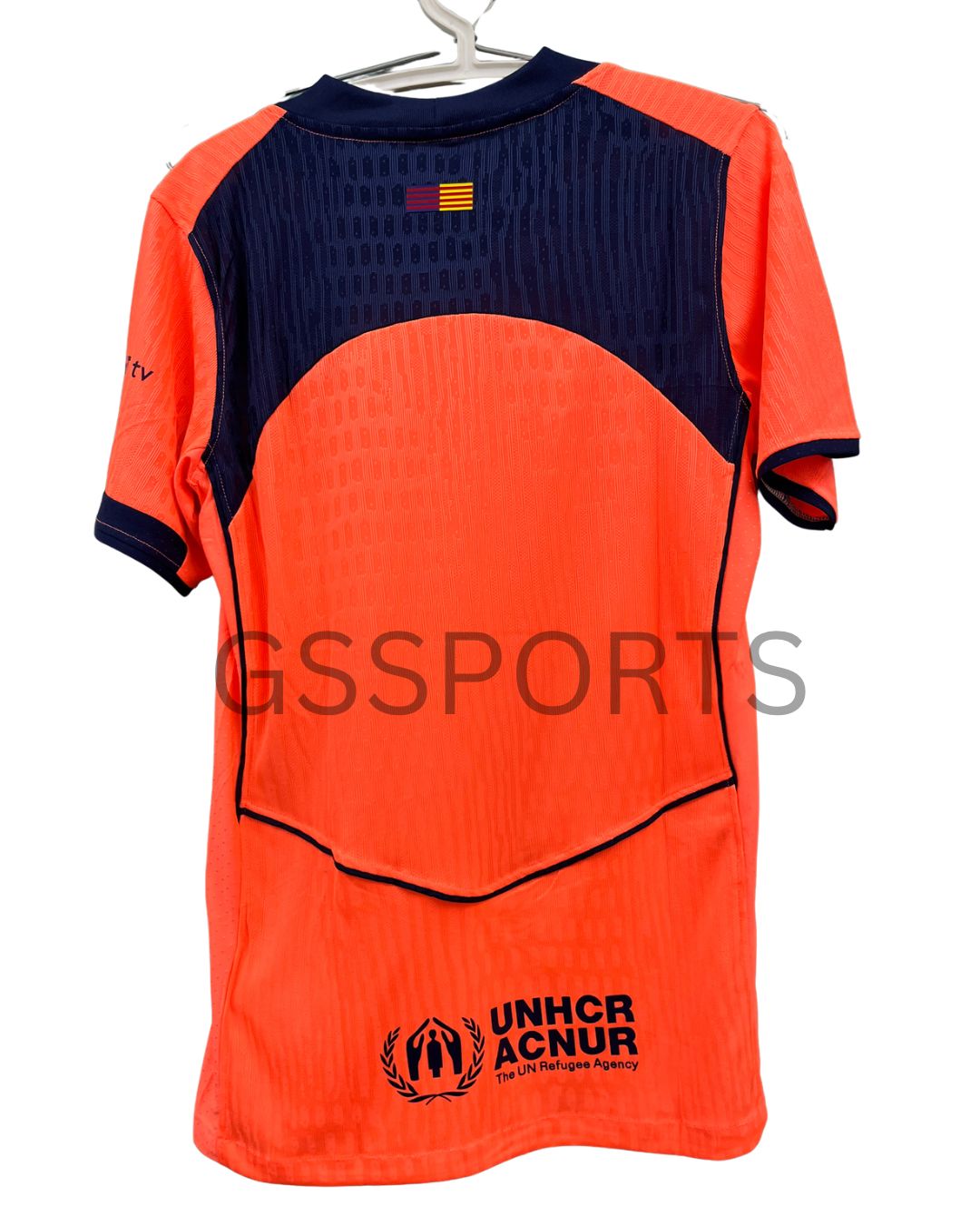 BARCELONA THIRD KIT PLAYER VERSION (ORANGE)