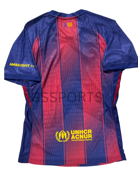 BARCELONA HOME KIT (PLAYER VERSION)