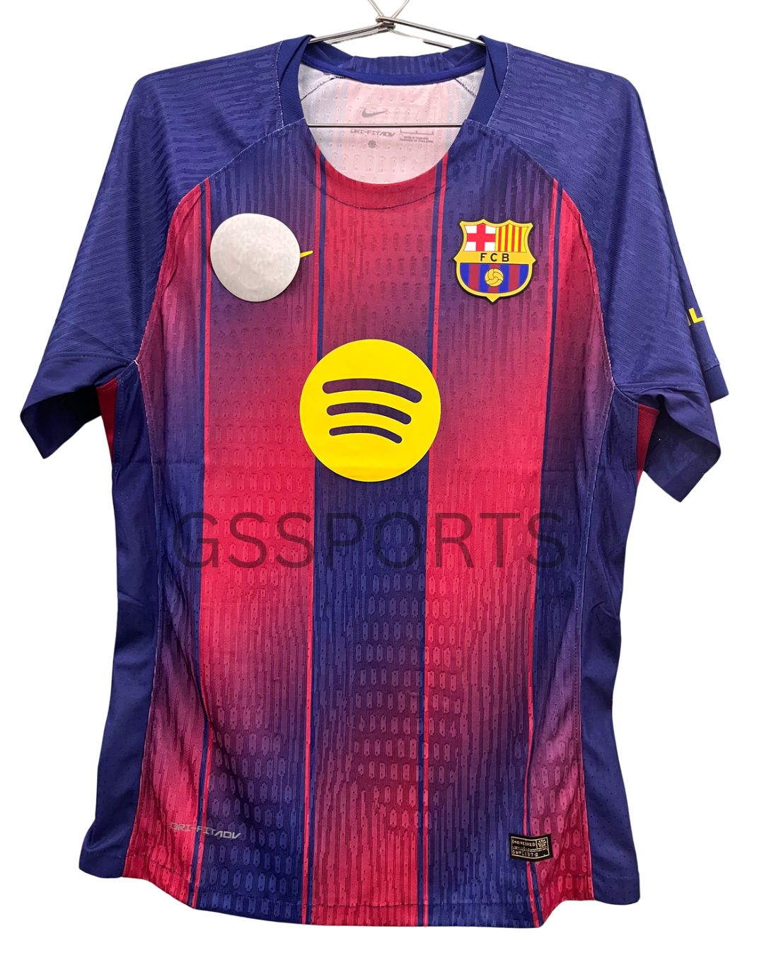 BARCELONA HOME KIT (PLAYER VERSION)