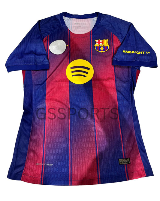 BARCELONA HOME KIT (PLAYER VERSION)