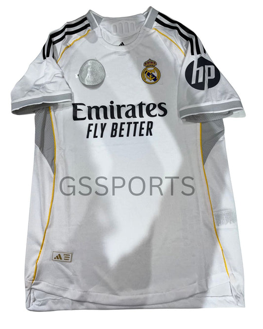 REAL MADRID HOME (PLAYER VERSION)