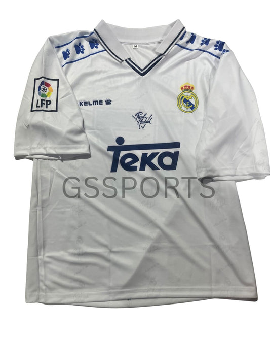 REAL MADRID RAUL FIVE SLEEVES (SUBLIMATION)