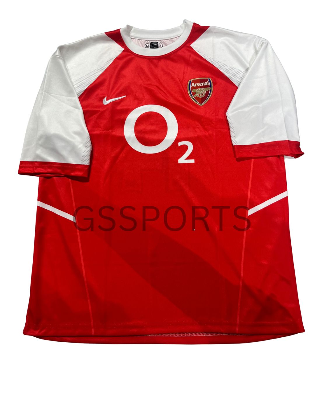 ARSENAL O2 HENRY FIVE SLEEVES (SUBLIMATION)