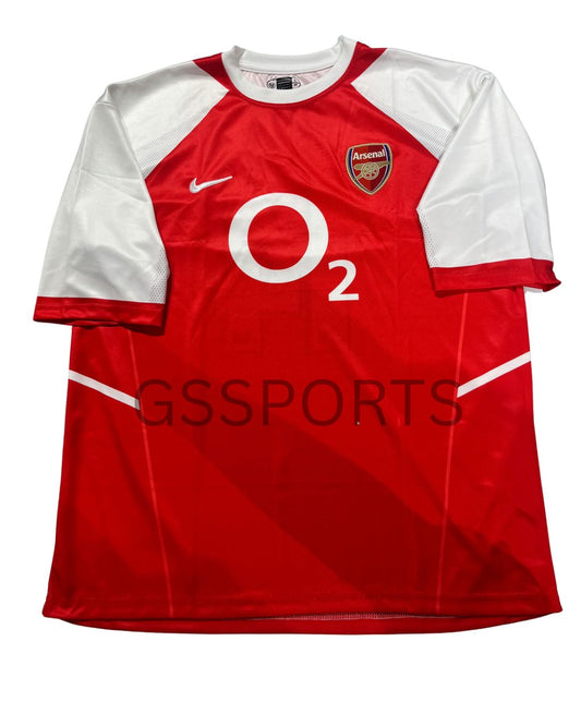 ARSENAL O2 HENRY FIVE SLEEVES (SUBLIMATION)