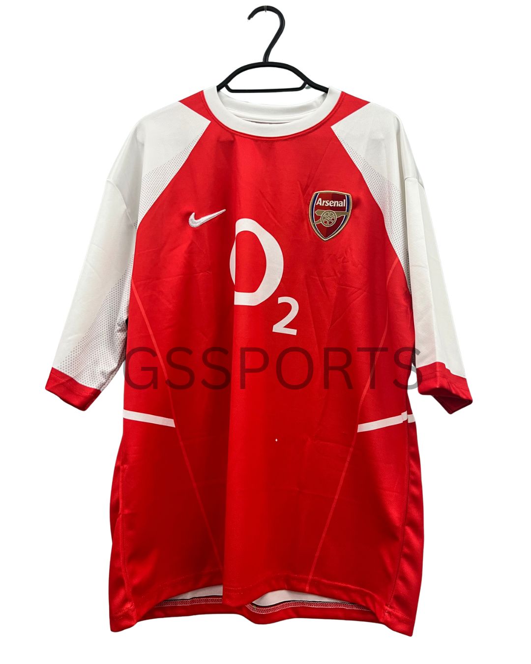 ARSENAL O2 HENRY FIVE SLEEVES (SUBLIMATION)