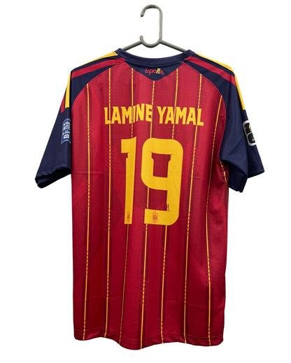 SPAIN 2026 WORLD CUP SUBLIMATION JERSEY (LAMINE19)