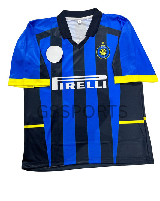 INTER MILAN BATISTUTA 19 FIVE SLEEVE JERSEY (SUBLIMATION)