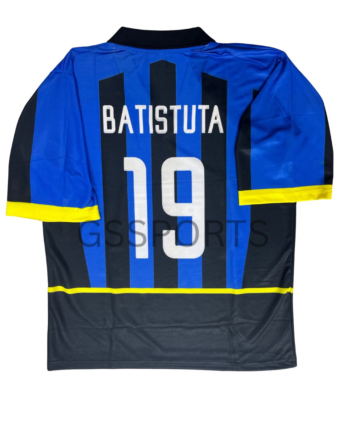 INTER MILAN BATISTUTA 19 FIVE SLEEVE JERSEY (SUBLIMATION)
