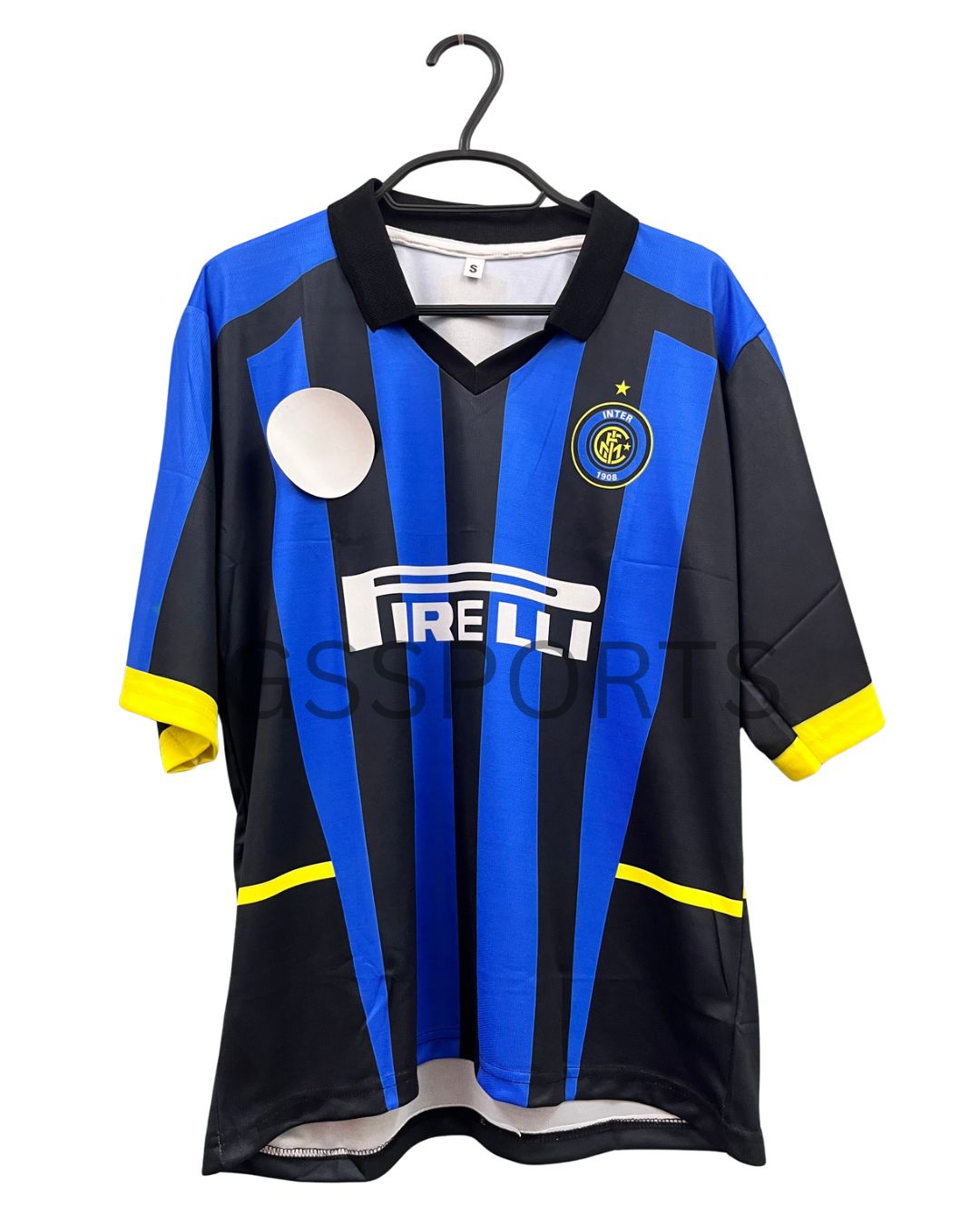 INTER MILAN BATISTUTA 19 FIVE SLEEVE JERSEY (SUBLIMATION)